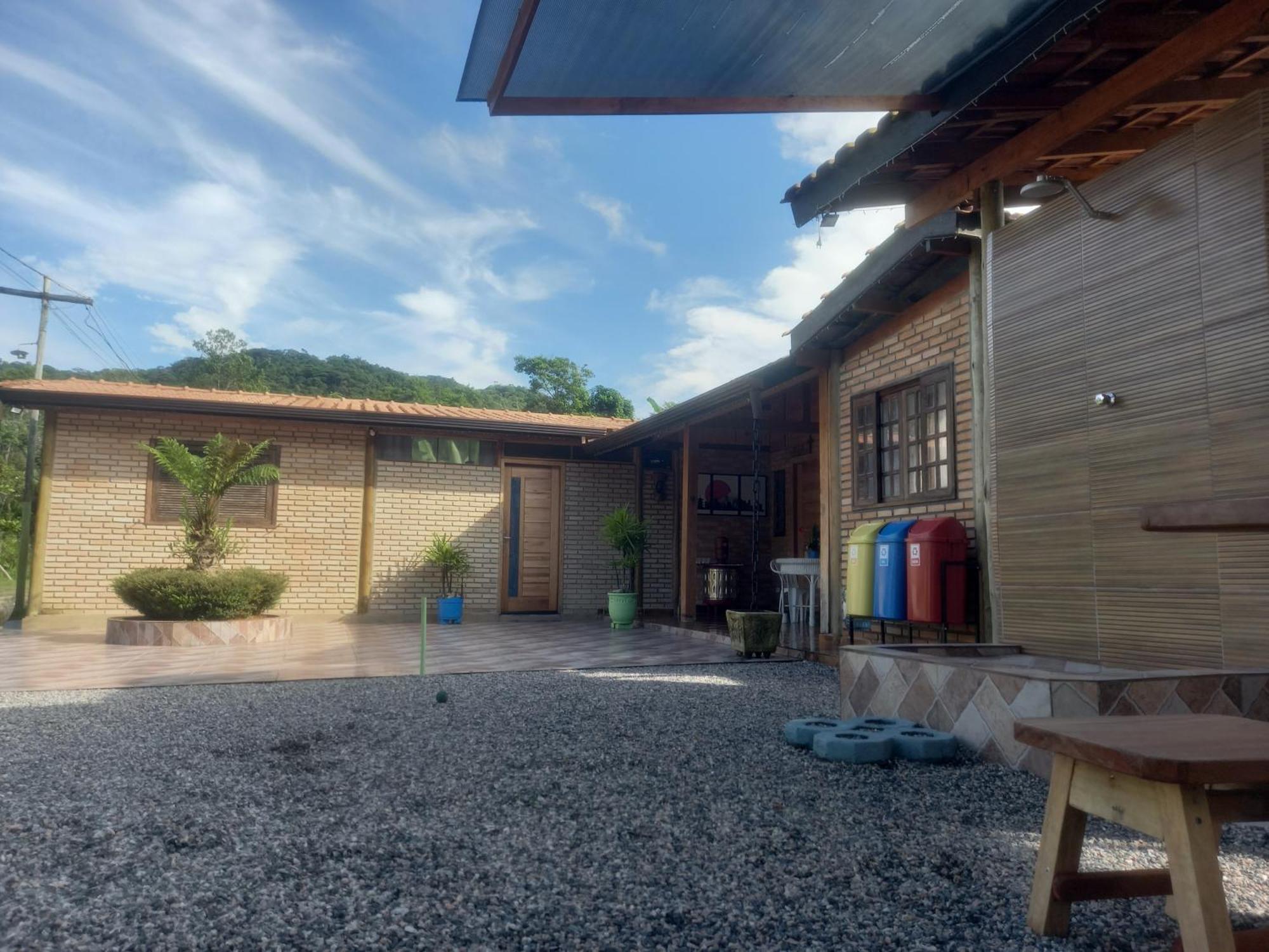 Chale Recanto Monte Fuji Ubatuba Dış mekan fotoğraf